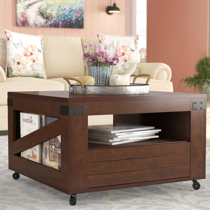 Steelside™ Kenzie Coffee Table & Reviews Wayfair